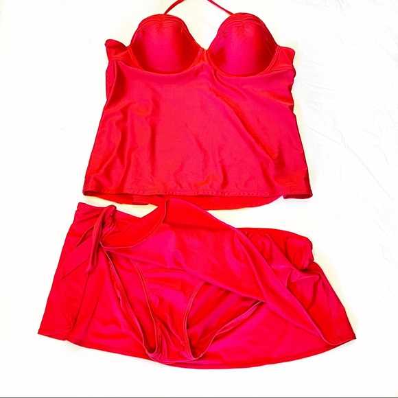 Miss America, by Catalina Swim Two piece Tankini set, size XL - Picture 4 of 8